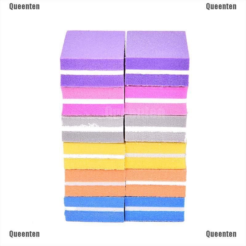 ★Nữ Hoàng★Bộ 20 Dũa Móng Tay Chuyên Dụng