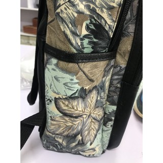 BALO MIỆNG CÁ QUÂN ĐỘI CHẤT CANVAS  Chống Thấm Nước