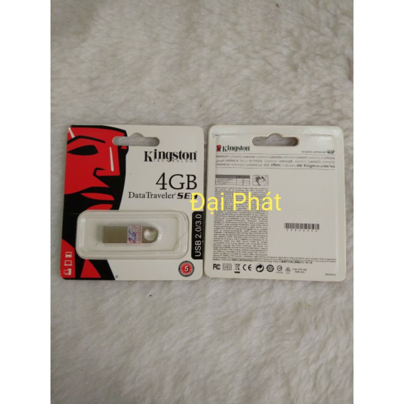 USB 4GB Kingston ( Hàng Loại 1)