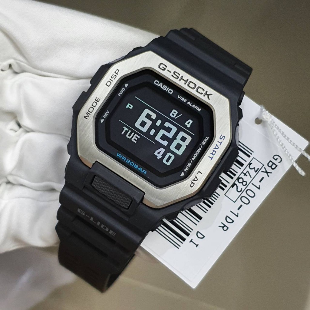 Đồng Hồ Casio Nam Dây Nhựa GSHOCK GBX-100-1DR Chính Hãng