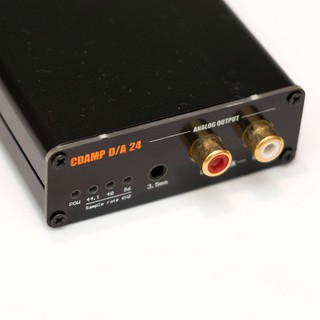 CDAMP D/A 24 DAC USB giải mã USB 24bit/96kHz