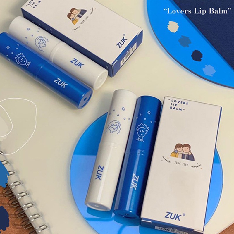 Set 2 Son Dưỡng Môi Chống Nứt Nẻ Giúp Dưỡng Ẩm Hiệu Quả