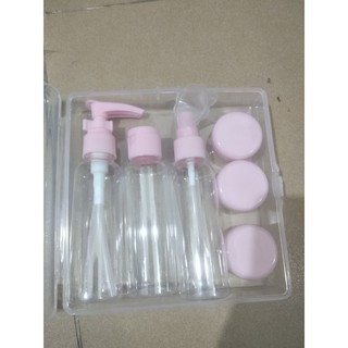 Bộ chiết mỹ phẩm Lameila Empty Bottle