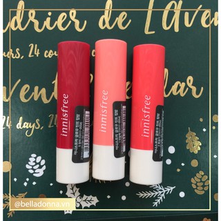 Son Dưỡng Môi Có Màu Innisfree Glow Tint Lip Balm