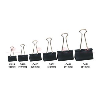 Kẹp bướm Double clip (kẹp giấy)