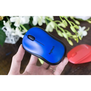 Chuột không dây Logitech M221 Silent Touch Wireless - Digiworld phân phối