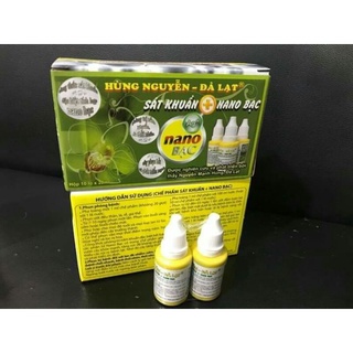 Nano bạc - sát khuẩn - hùng nguyễn