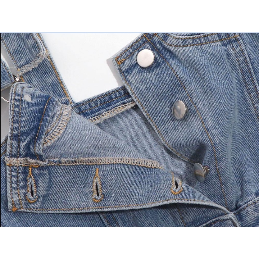 Váy Yếm Jeans Thời Trang Hàn Quốc Cho Nữ | BigBuy360 - bigbuy360.vn