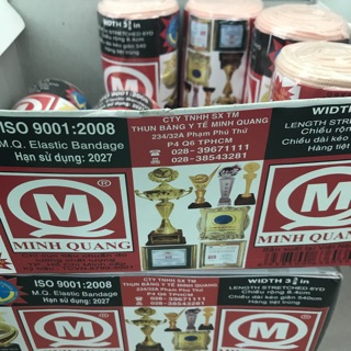 Băng thun 2 móc 3 móc Minh Quang