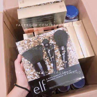 Set cọ E.L.F 4 Piece Complete Brush Set