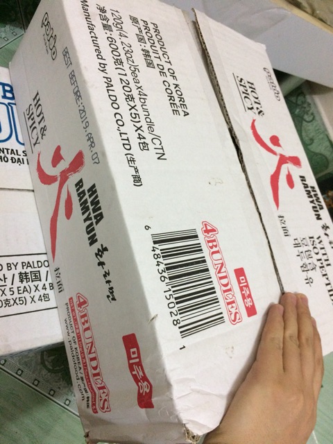 [120 g] Gói Mỳ Nước Hwa RamYun Cay Paldo | BigBuy360 - bigbuy360.vn