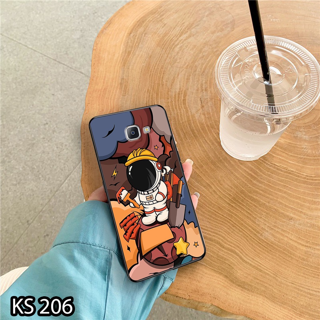 Ốp lưng Samsung A9 Pro/C9 Pro in hình Phi Hành Gia siêu đẹp, độc, lạ_KINGSTORE.HN_Ốp SS