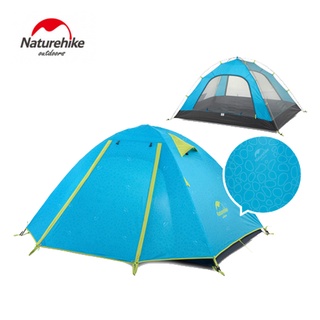 Lều 4 người naturehike p-series nh18z044-p