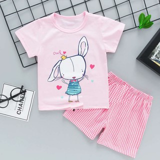 Đồ bộ hè cho bé trai bé gái, đồ bộ ngắn cotton thun lạnh mỏng mát nhiều kiểu dáng