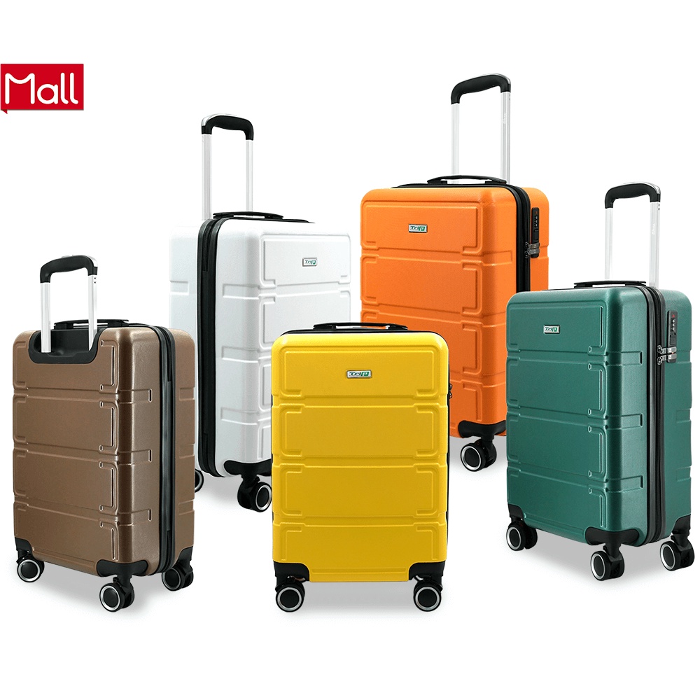 Vali nhựa dây kéo TRIP P806 size ký gửi hành lý 24inch, bảo hành 5 năm