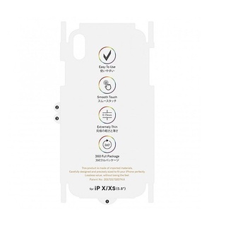 Miếng dán PPF bảo vệ mặt lưng và viền IphonevX/XS