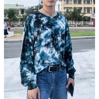 Áo thun dài tay chính hãng WILD FABLE LONGSLEEVE RELAXED TIE-DYE