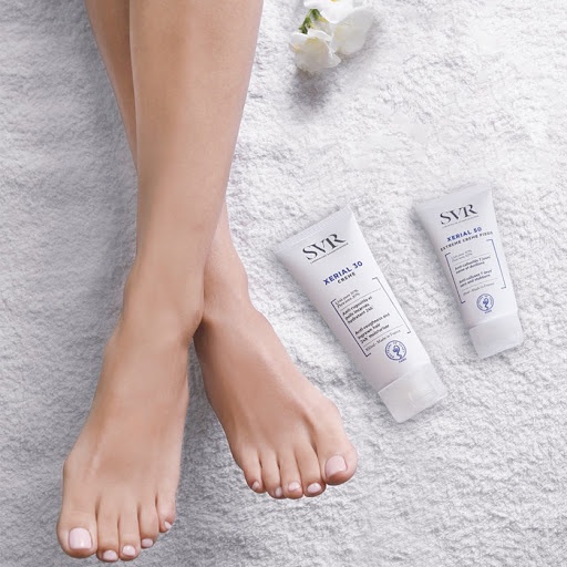 Kem cho da tay và da chân - SVR XERIAL 50 Extreme Creme Pieds 50ml