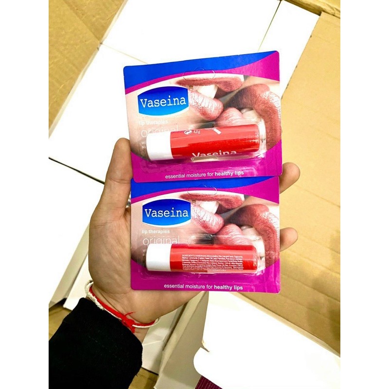 Son Dưỡng Môi Vaseline Dạng Thỏi 4.8g | BigBuy360 - bigbuy360.vn