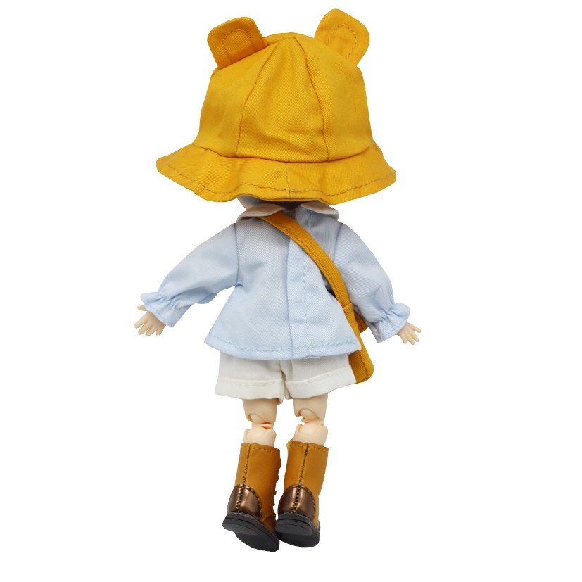 Bộ Trang Phục 4 Món Dễ Thương Cho Búp Bê Ob11 1/12 BJD