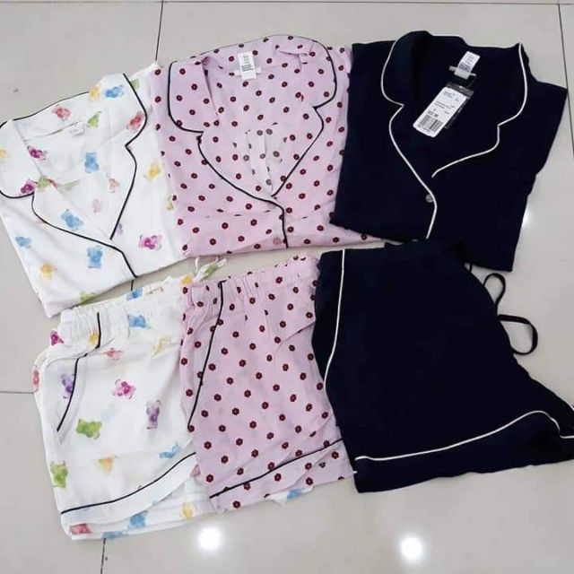 300k/2bộ Pizama Hàng Xuất Nhật xịn nguyên tem mác