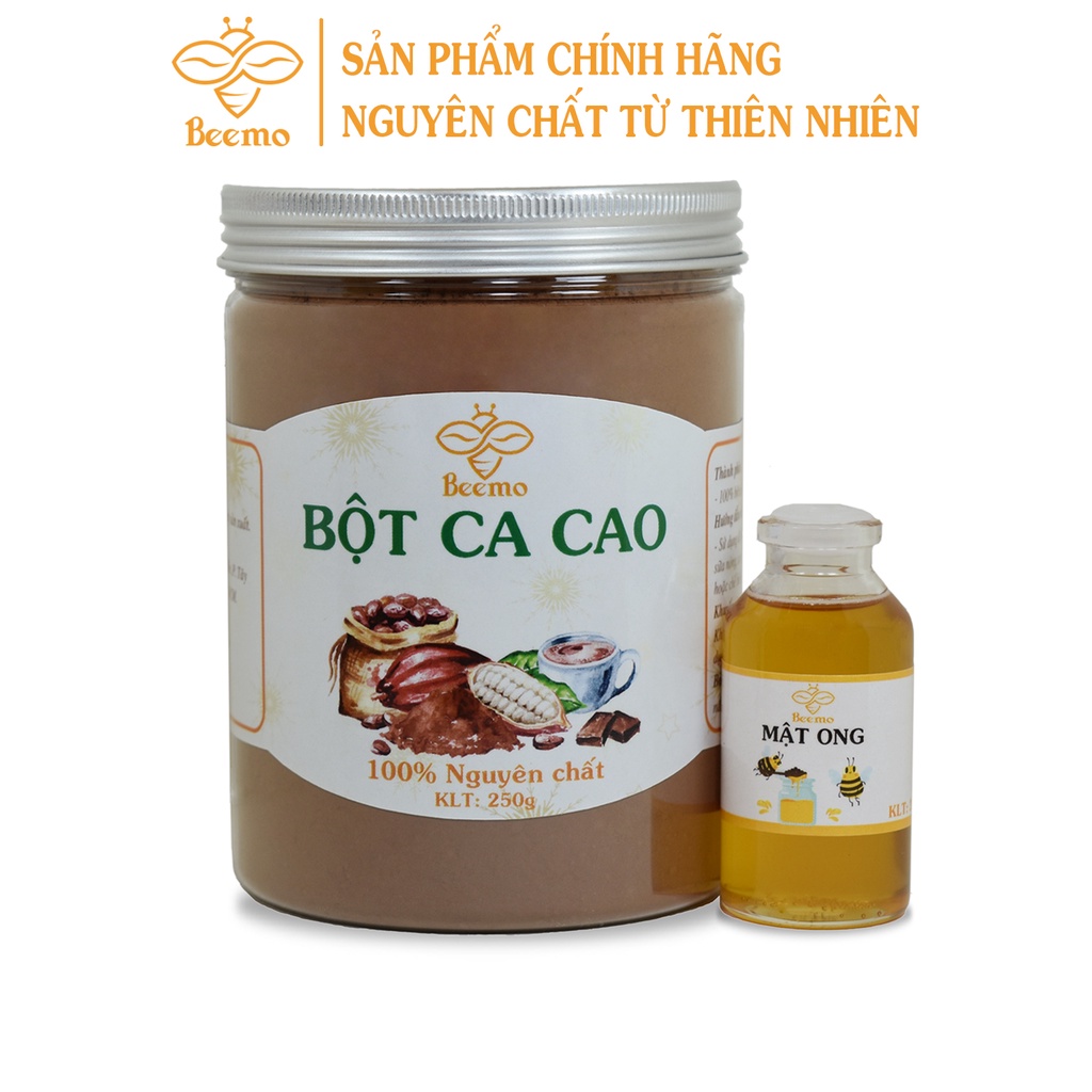 Bột ca cao nguyên chất Beemo