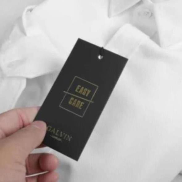 [SK] LeoVatino.Official - Sơ mi nam Galvin cotton basic co giãn 4 chiều | BigBuy360 - bigbuy360.vn