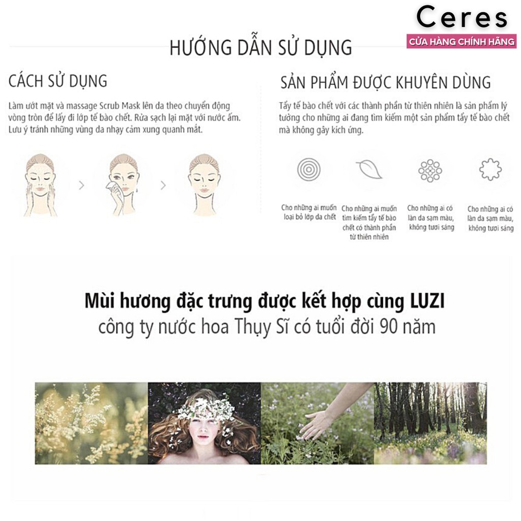 Tẩy Tế Bào Chết Huxley - Tẩy Da Chết Body & Mặt Secret of Sahara Scrub Mask 30g | BigBuy360 - bigbuy360.vn