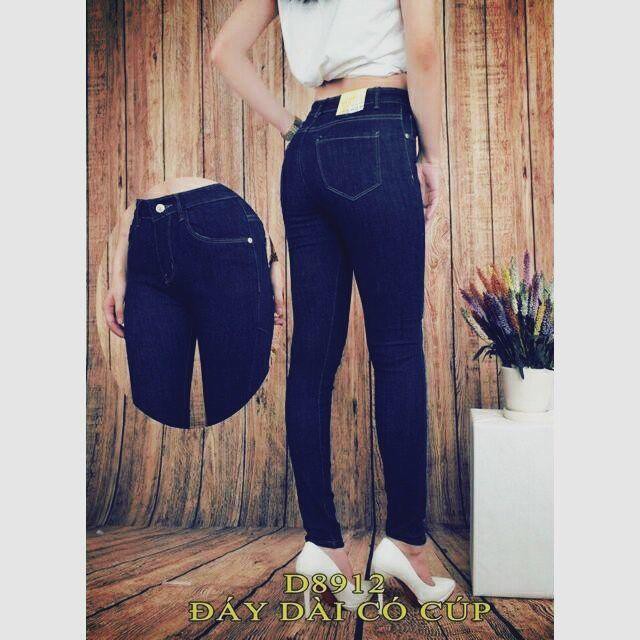 Quần Jean Nữ SC03 XANH BỐ NỮ  Thời Trang Co Giãn Tốt - Hàng Chuẩn Hình