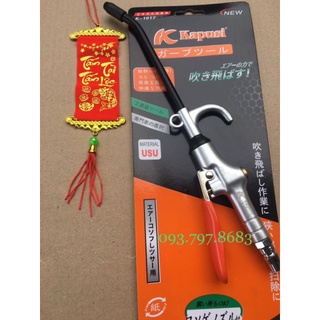 Xịt hơi bằng sắt kapusi cao cấp