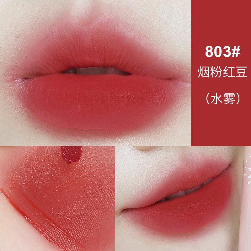 (Hàng mới về)  Son bóng trang điểm HOLD LIVE Little Pink Stick Water Mist Lip Glaze Sweet Flour Stick