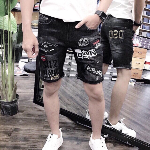 Quần short jean nam mẫu mới 2021,chất vải bò cao cấp, AT 225 | BigBuy360 - bigbuy360.vn