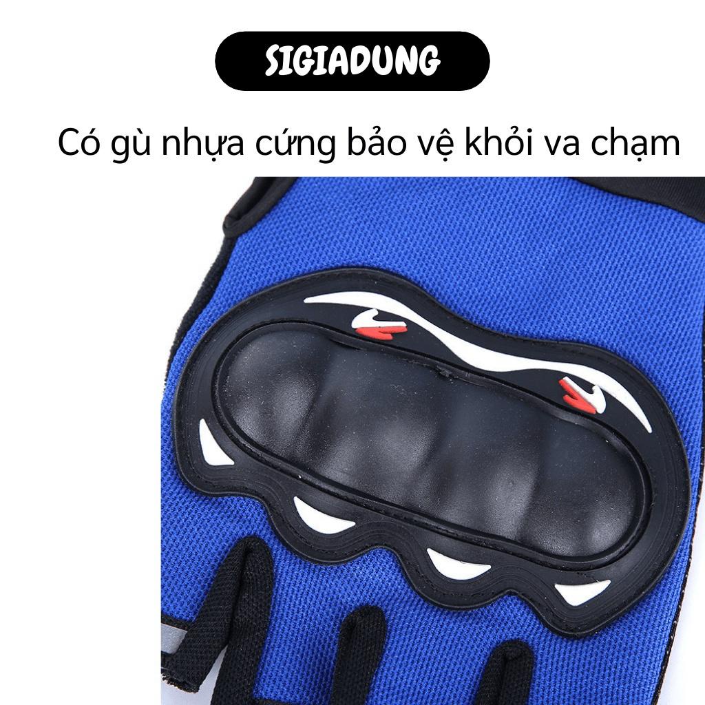 [SGD] Găng Tay Thể Thao - Bao Tay Đi Phượt Cụt Ngón Có Gù Bảo Vệ Tay, Cực Ngầu 4956