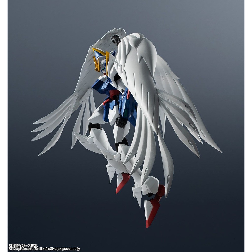 Mô Hình Wing Zero Gundam Universe Tamashi Bandai Đồ Chơi Lắp Ráp Anime Nhật