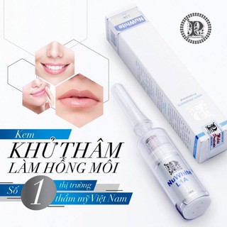 Kem làm hồng môi Nuwhite L1A Mibiti Prudente
