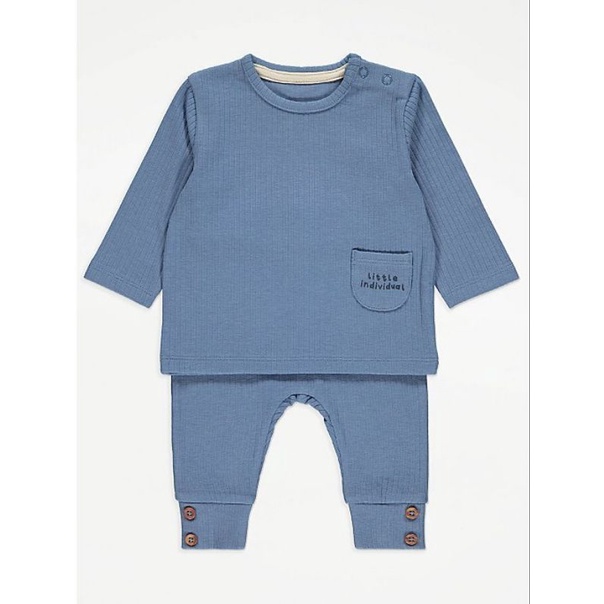 Set 11 chi tiết cho bé trai/gái hãng George size 6/9m