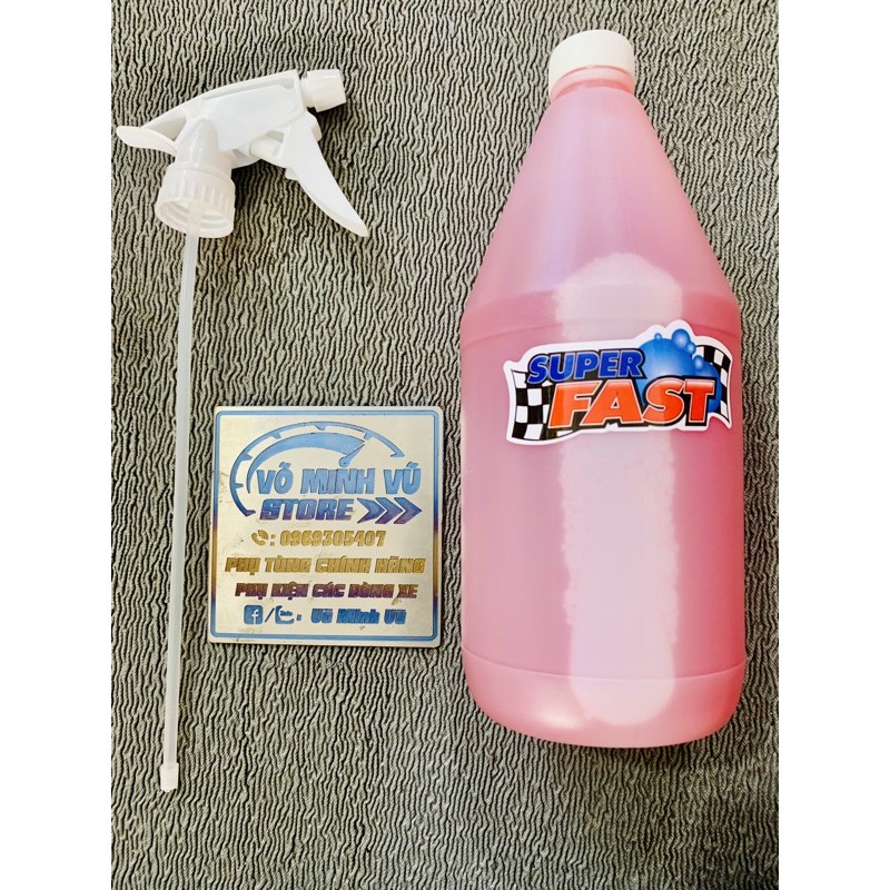 Xịt tẩy rửa đa năng supper fast