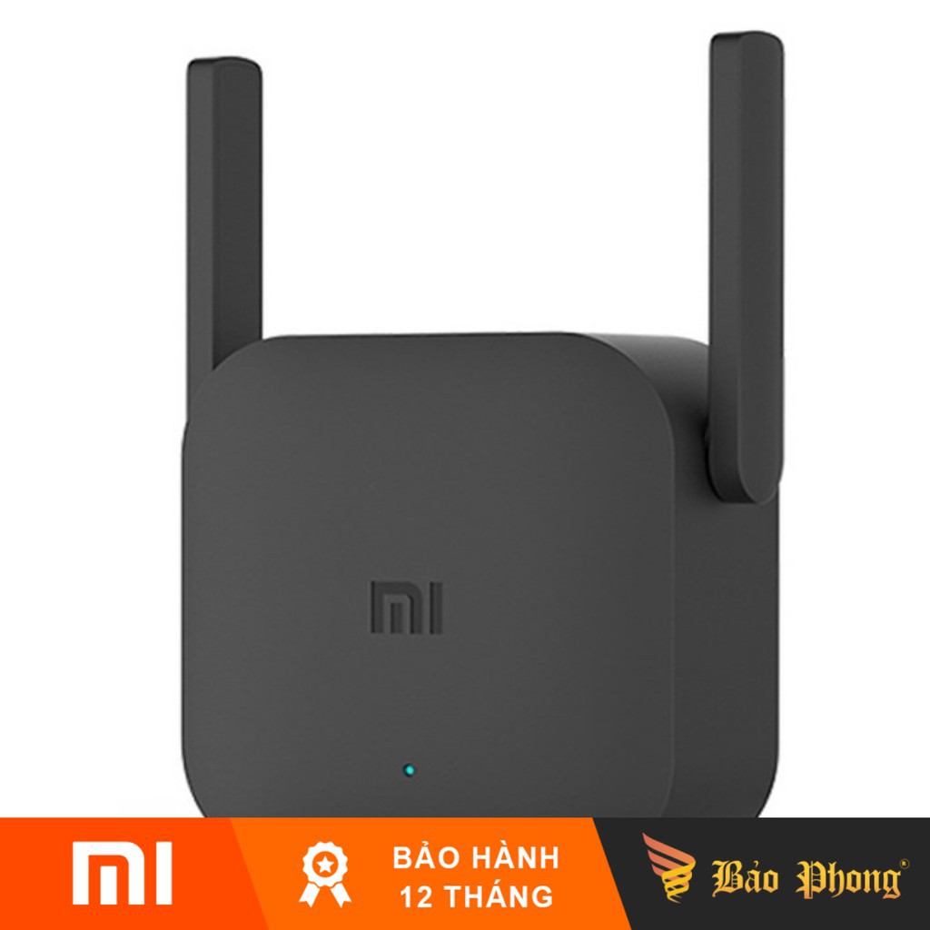 Kích Sóng Wifi Xiaomi Repeater Pro 2 râu - BH 1 năm - Hàng Chính Hãng