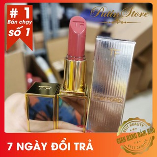 Son Tom Ford Lip Color màu 03 Casablanca - bản Limited 2020 vỏ vàng gương - chính hãng