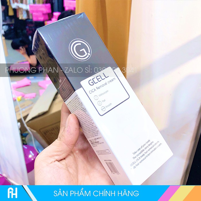 [HÀN QUỐC] KEM TẨY LÔNG GCELL 100ML | BigBuy360 - bigbuy360.vn