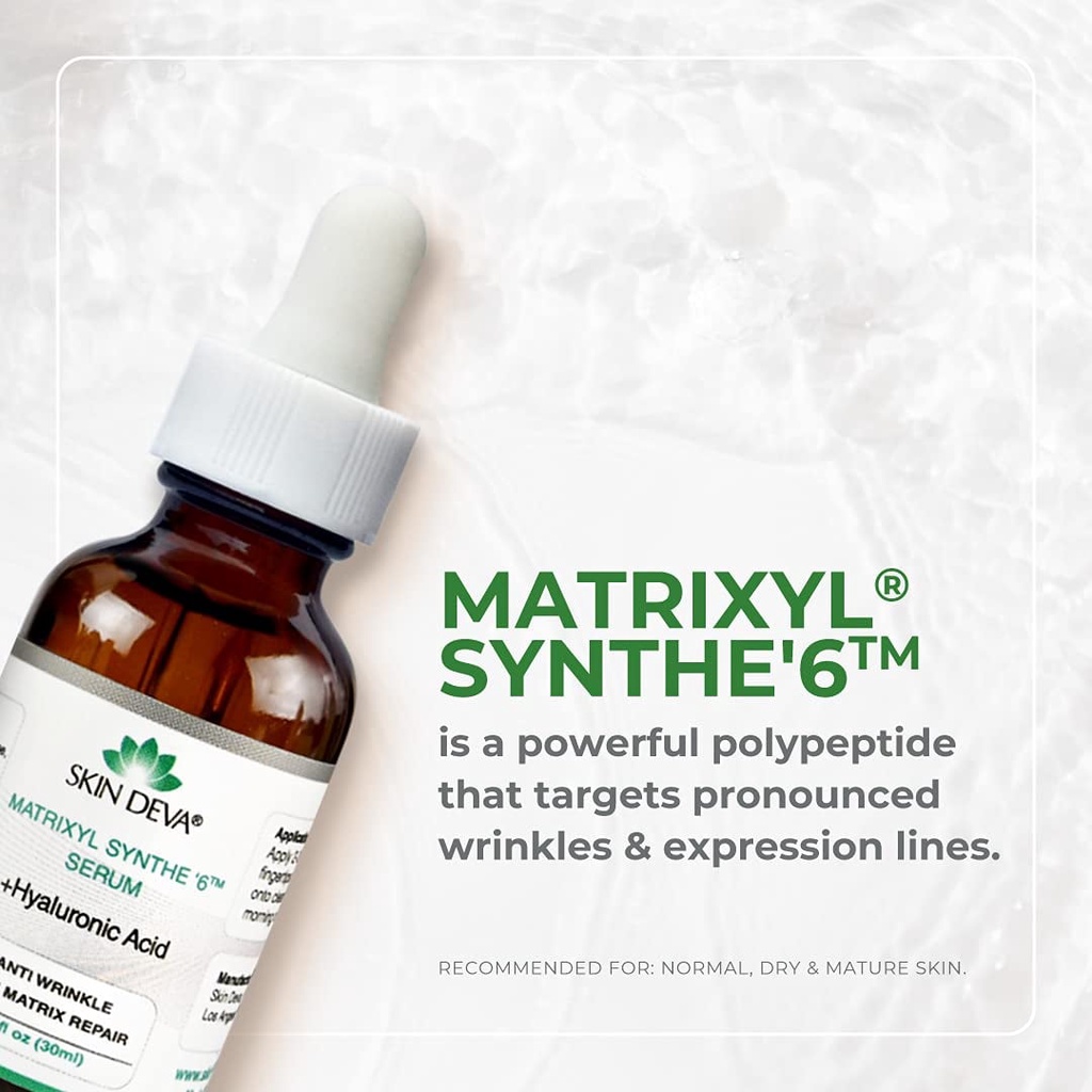 Tinh chất Skin Deva Matrixyl Synthe 6 + Hyaluronic Acid 30ml