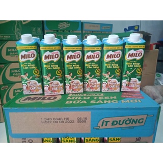 (Thùng 24 lon) Sữa Nestlé Milo X2 Canxi Lon Nước (240ml/lon)