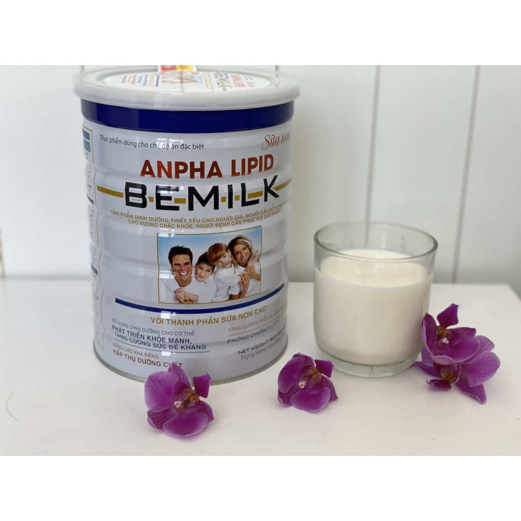 [Chính hãng check mã code] Sữa non Alpha Lipid Be milk duỡng chất thiết yếu&siêu kháng thể,thay thế bữa ăn phụ