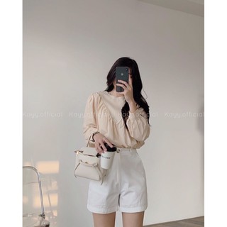 Áo sơ mi kiểu