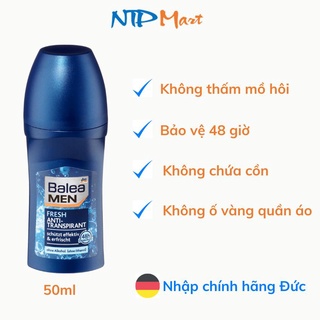 Lăn Khử Mùi Balea Men 50ml [Hàng Nội Địa Đức]