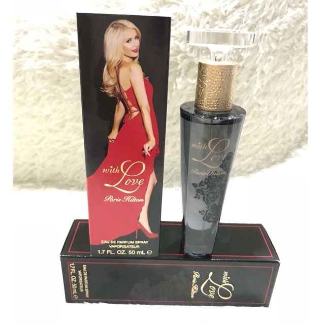 🍁Nước Hoa WITH LOVE Paris HiLton 50ml 🍂