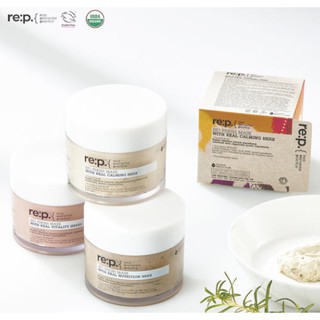 Mặt Nạ Đất Sét Hữu Cơ RE:P Bio Fresh Mask Giảm mụn, Kiềm dầu, Se khít lỗ chân lông