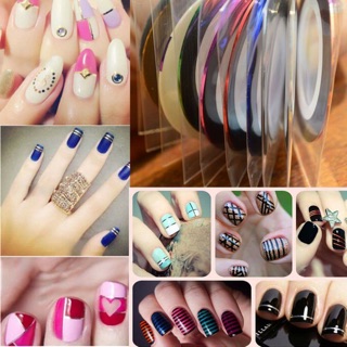 Băng keo dán móng -Nail Tape 1mm