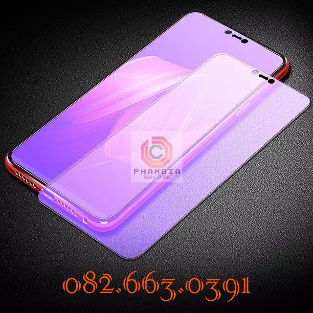 Cường Lực Huawei bảo vệ mắt ánh tím Huawei Y5 2017/Y5 prime 2018/ Y3 2017/2018/Y6 nano dẻo