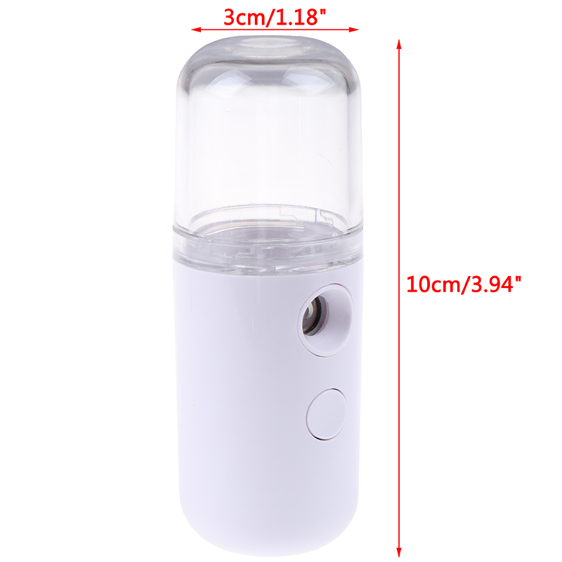 (Hàng Mới Về) Máy Phun Sương Tạo Độ Ẩm Mini 30ml Chăm Sóc Da Mặt